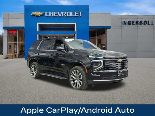 Used 2025 Chevrolet Tahoe High Country AWD/4WD image 42