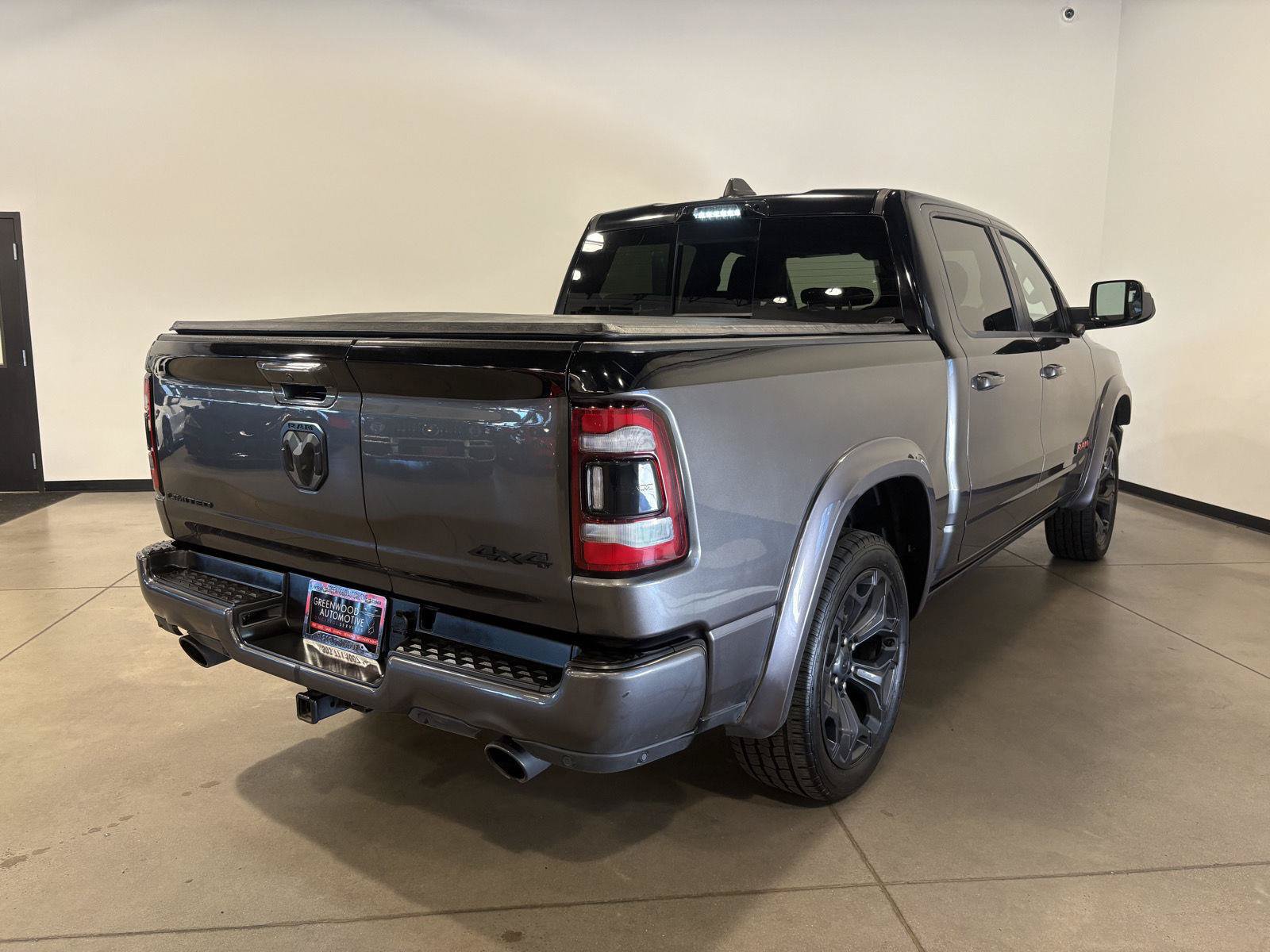 Used 2023 RAM 1500 Limited w/ (RED) Edition AWD/4WD image 3