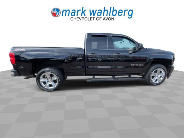 Certified 2017 Chevrolet Silverado 1500 Custom w/ Custom Convenience Package AWD/4WD image 8