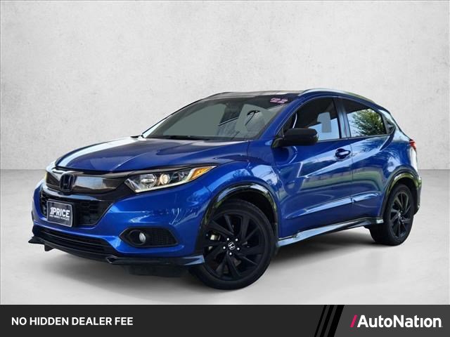 Used 2022 Honda HR-V Sport