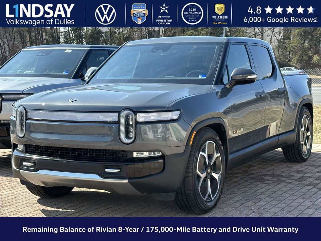 Used 2022 Rivian R1T Adventure image 4