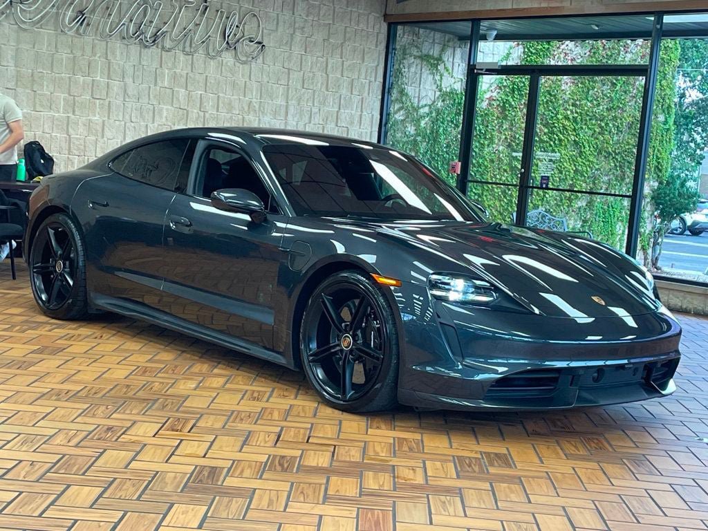 Used 2020 Porsche Taycan Turbo S AWD/4WD image 8