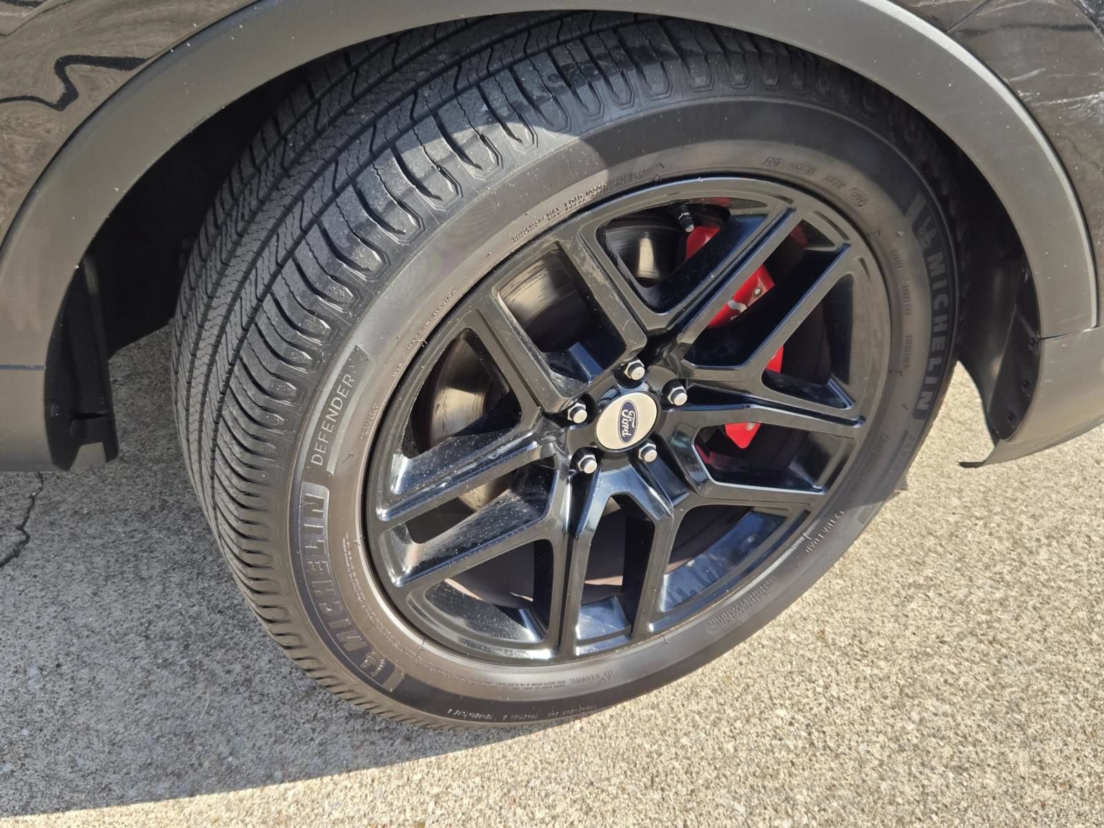 Used 2018 Ford Explorer Sport w/ Equipment Group 401A AWD/4WD image 10