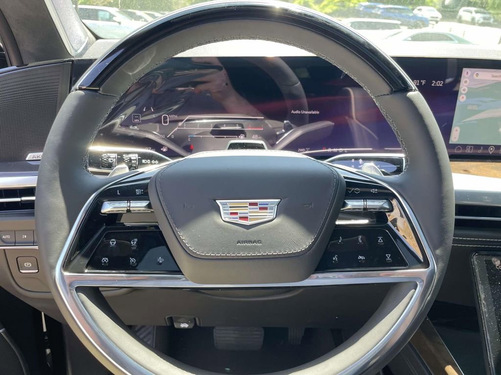 New 2026 Cadillac Escalade Platinum Sport w/ LPO, ONYX Package AWD/4WD image 25