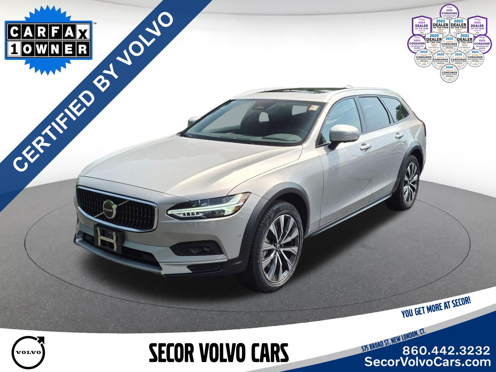 Used 2025 Volvo V90 B6 Cross Country Plus