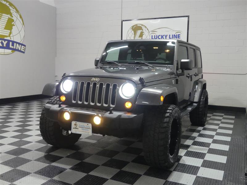 Used 2018 Jeep Wrangler Unlimited Sahara image 4