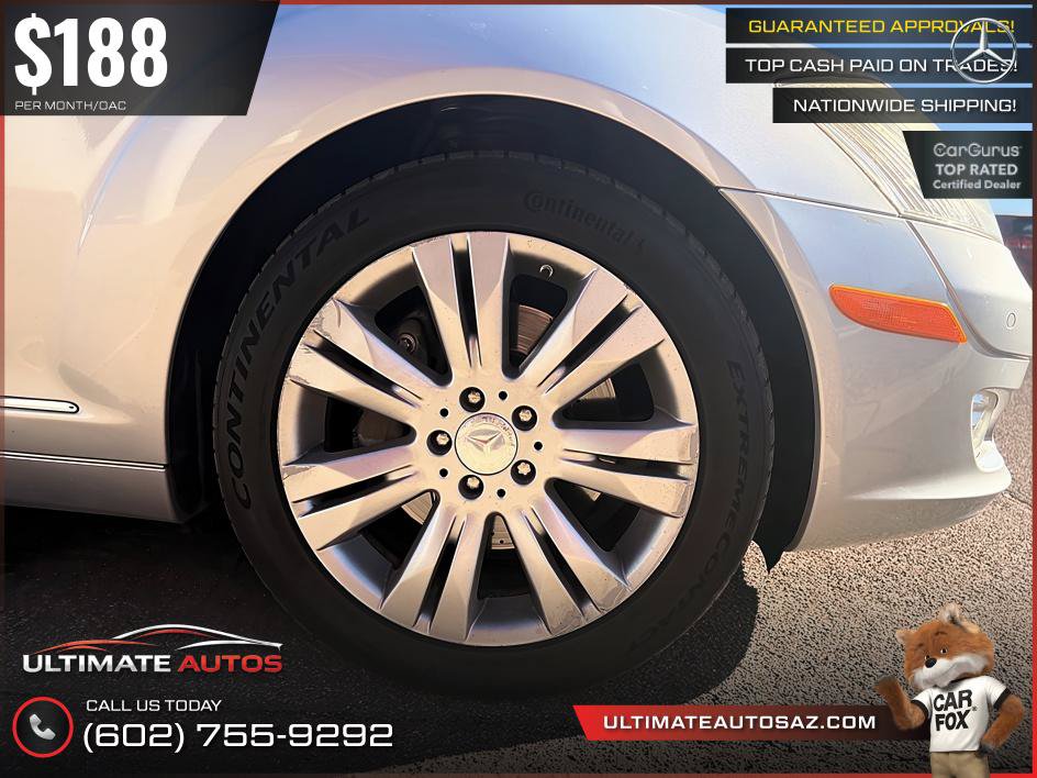 Used 2009 Mercedes-Benz S 550 image 22