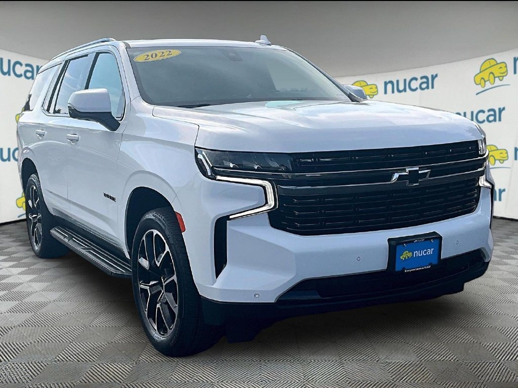 Used 2022 Chevrolet Tahoe RST w/ Luxury Package AWD/4WD image 1