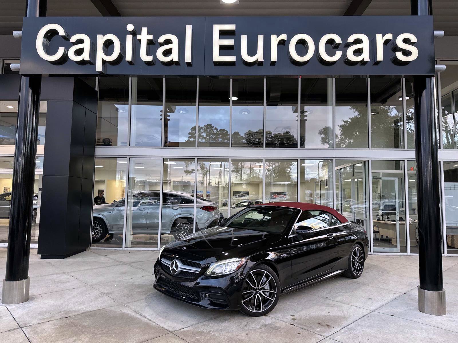 Used 2021 Mercedes-Benz C 43 AMG 4MATIC Cabriolet image 1