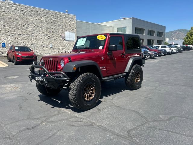 Used 2012 Jeep Wrangler Sport w/ Connectivity Group AWD/4WD 360° Tour