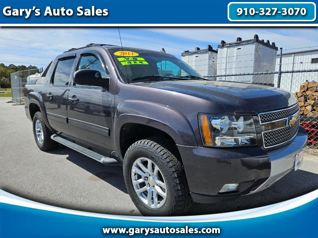 Used 2011 Chevrolet Avalanche LT AWD/4WD image 1
