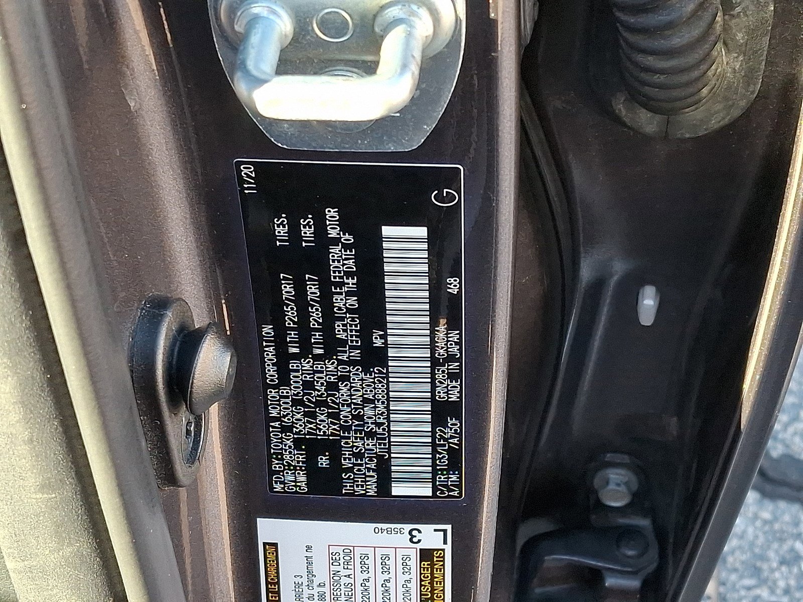 Used 2021 Toyota 4Runner TRD Pro image 26