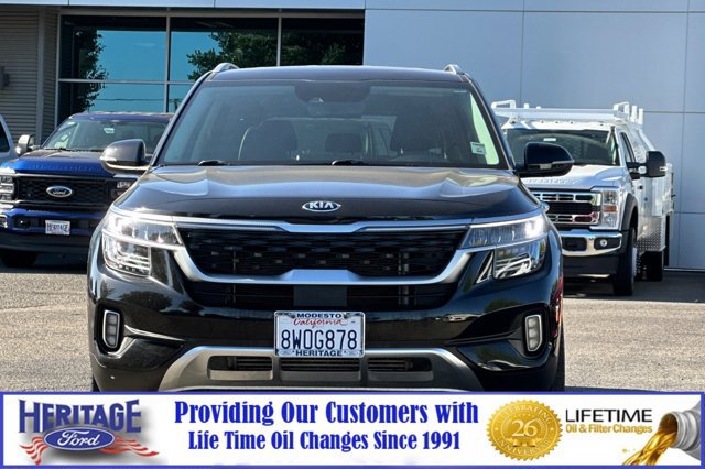 Used 2021 Kia Seltos SX AWD/4WD image 9