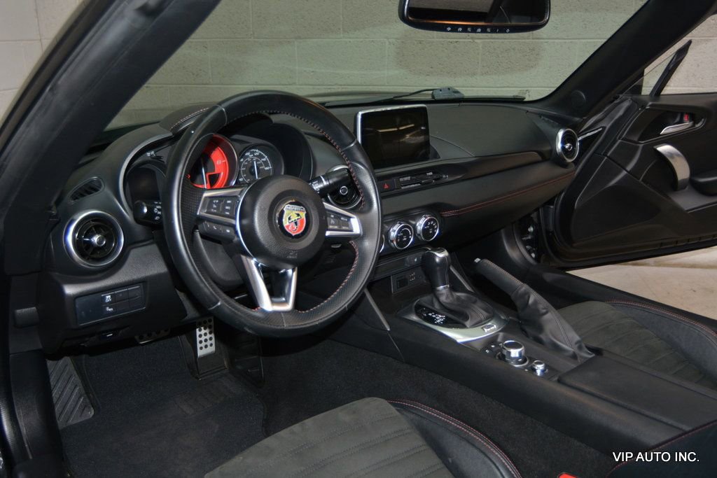 Used 2017 FIAT 124 Spider Abarth RWD image 15