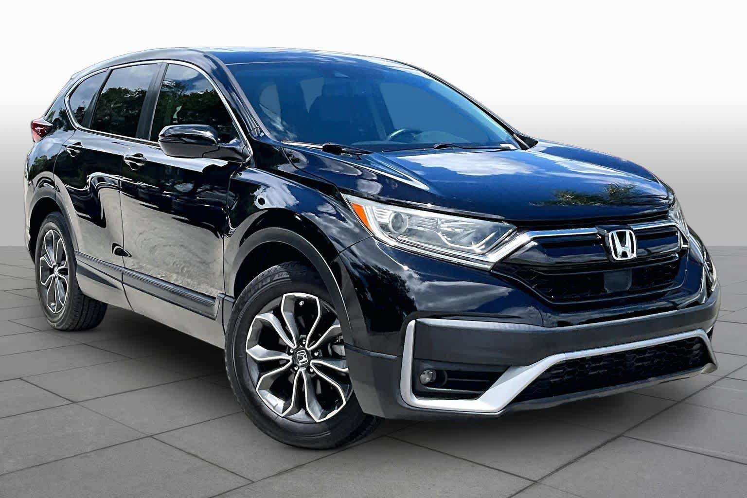 Used 2021 Honda CR-V EX-L image 3