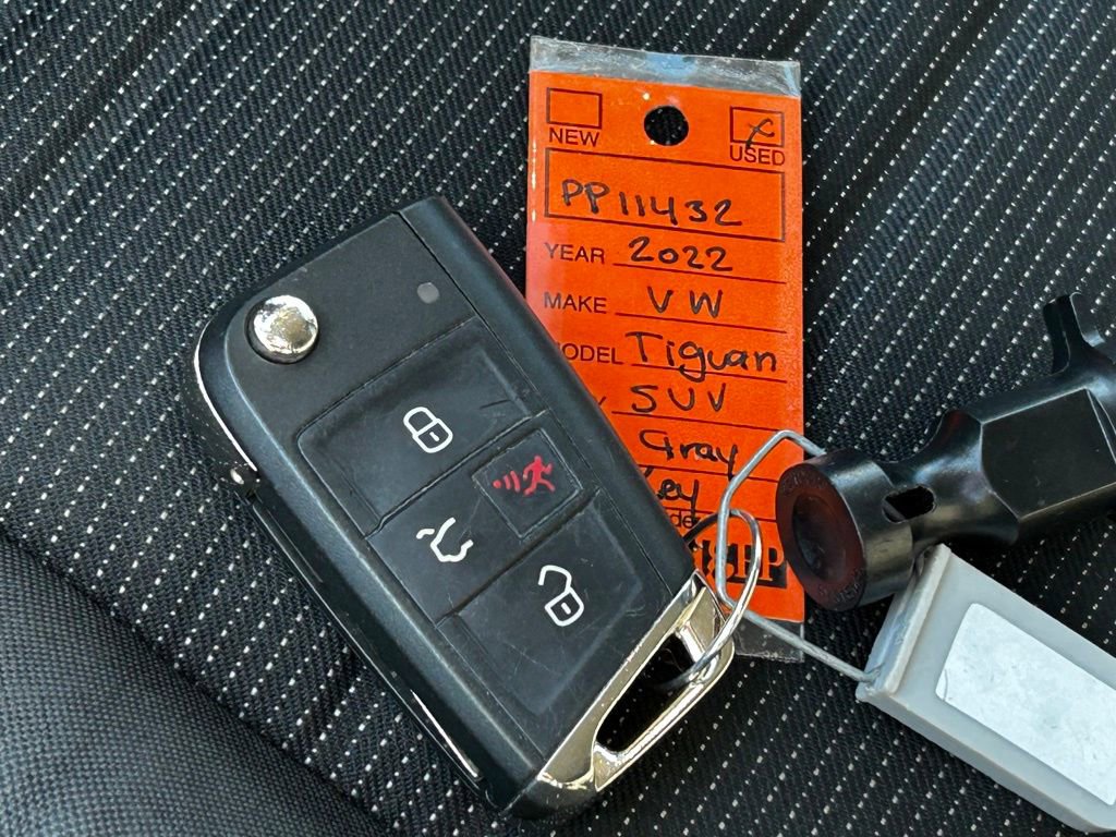 Certified 2022 Volkswagen Tiguan S image 45