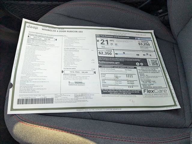 New 2026 Jeep Wrangler Unlimited Rubicon image 17