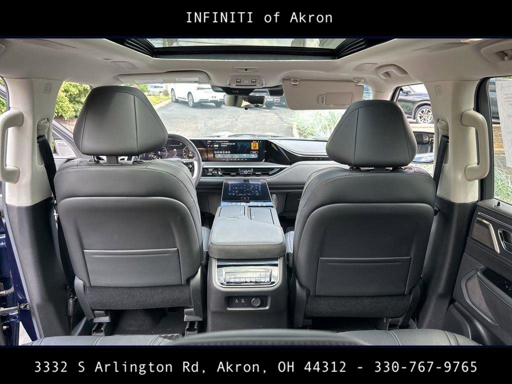 Certified 2025 INFINITI QX80 Sensory image 51