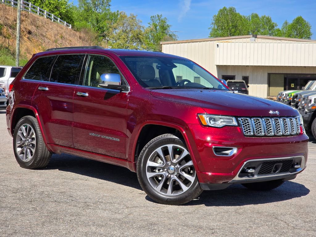 Used 2018 Jeep Grand Cherokee Overland image 14