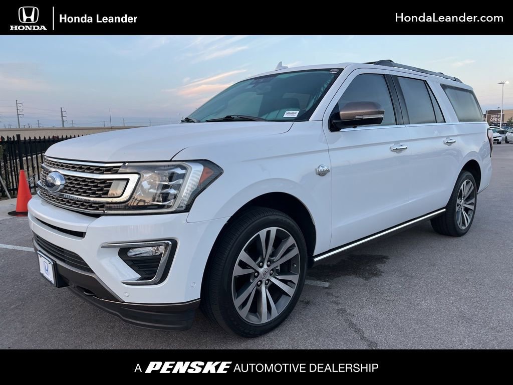 Used 2020 Ford Expedition Max King Ranch
