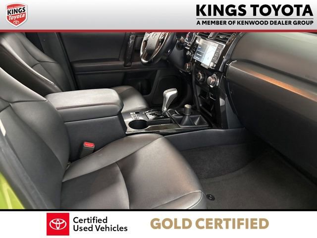 Certified 2023 Toyota 4Runner TRD Off-Road Premium w/ Moonroof Package AWD/4WD image 12