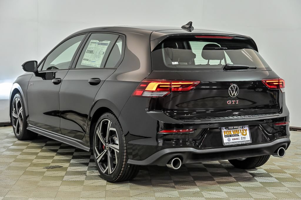 New 2026 Volkswagen GTI SE FWD image 4