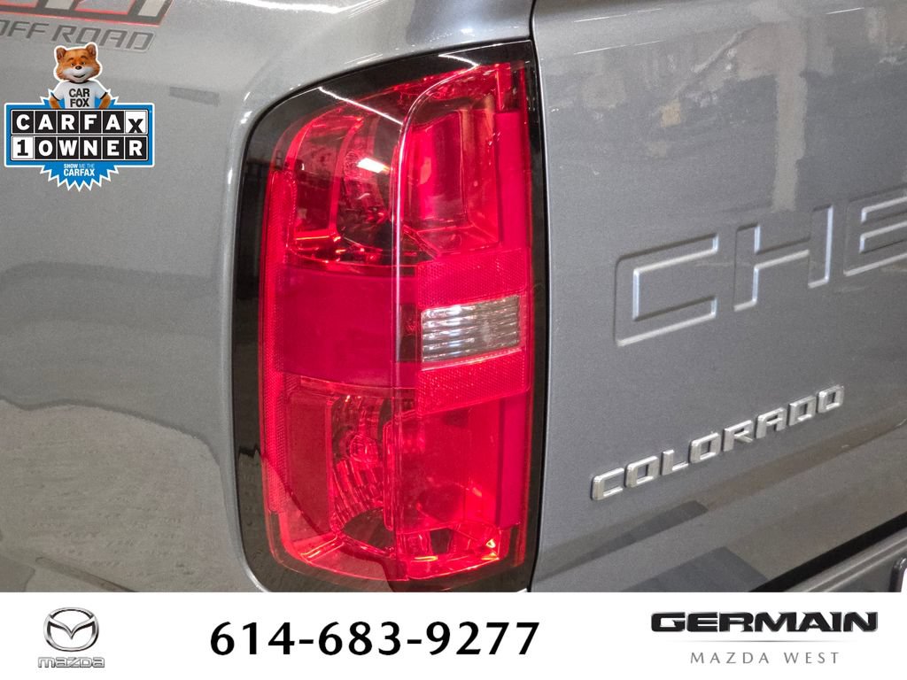 Used 2022 Chevrolet Colorado Z71 AWD/4WD image 17