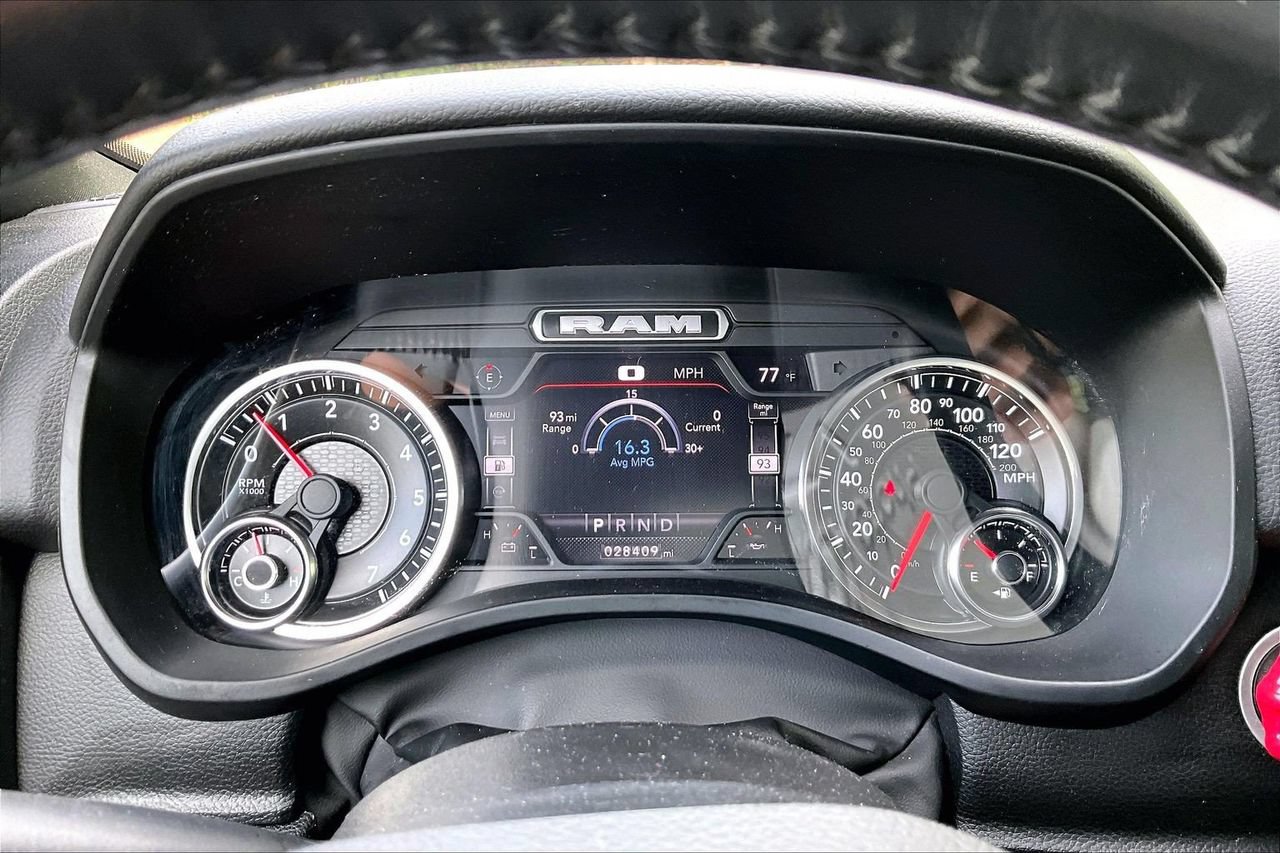 Used 2022 RAM 1500 Big Horn RWD image 10