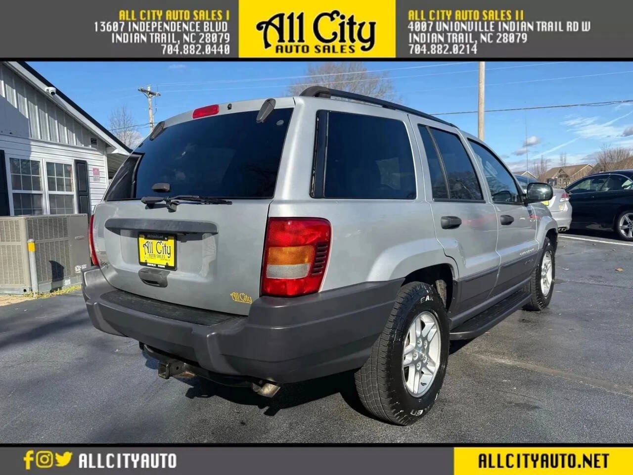 Used 2004 Jeep Grand Cherokee Laredo w/ Convenience Group RWD image 7