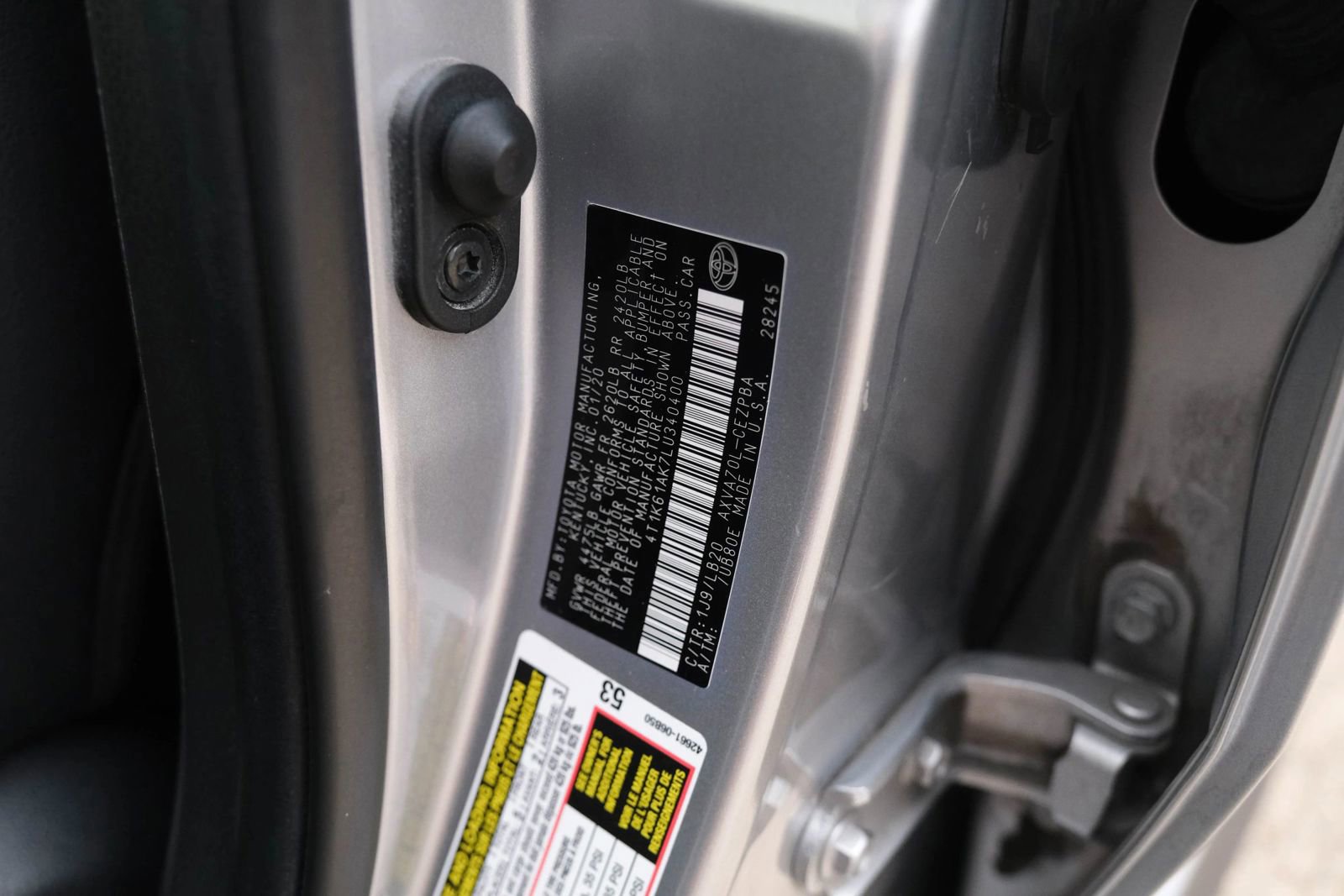 Used 2020 Toyota Camry XSE image 42