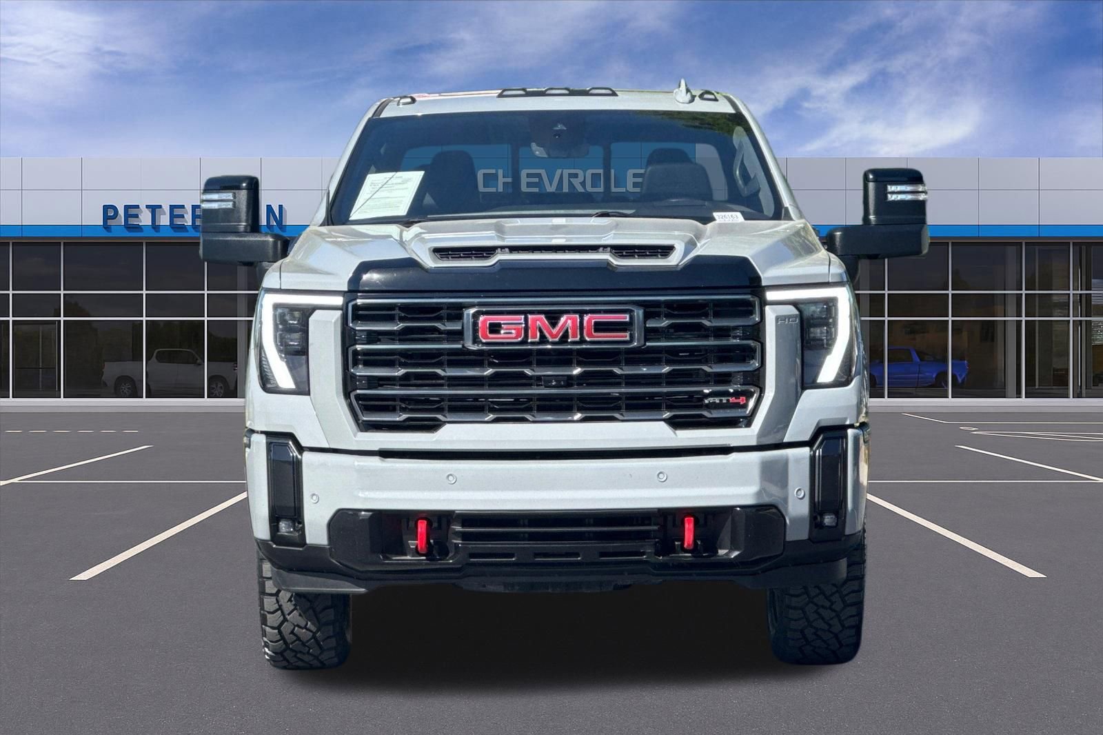Certified 2025 GMC Sierra 3500 AT4 w/ AT4 Premium Plus Package AWD/4WD image 9