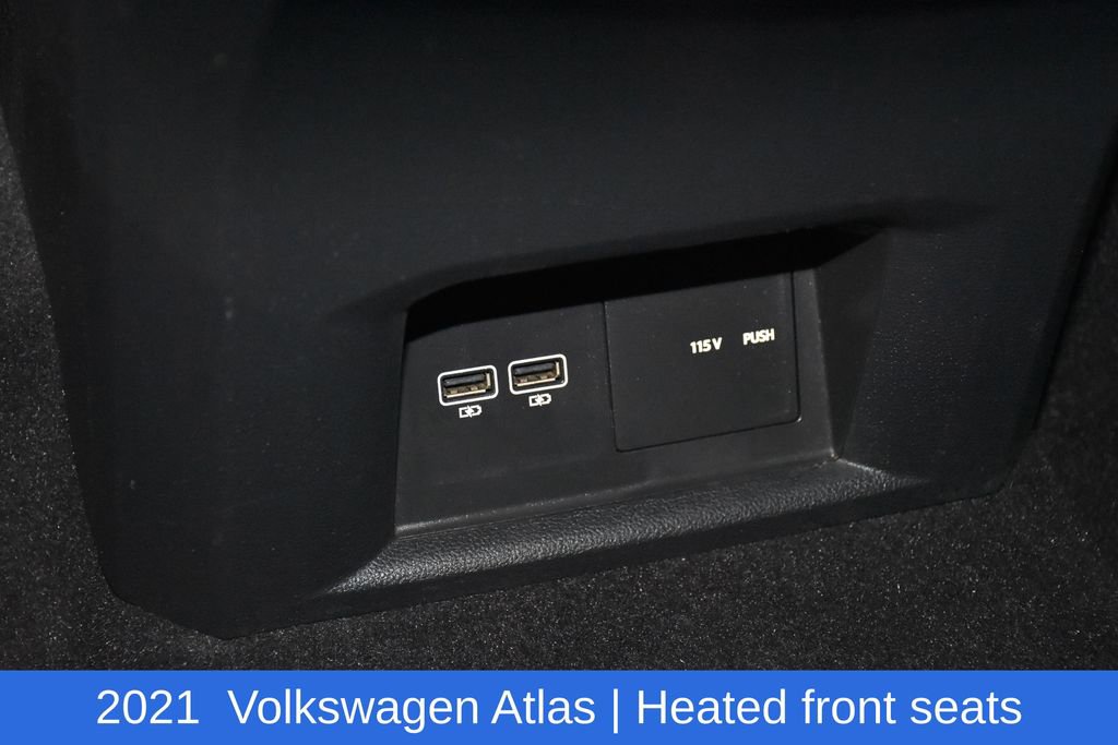Used 2021 Volkswagen Atlas SEL Premium image 30