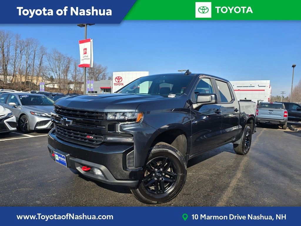 Used 2021 Chevrolet Silverado 1500 LT Trail Boss w/ Convenience Package II