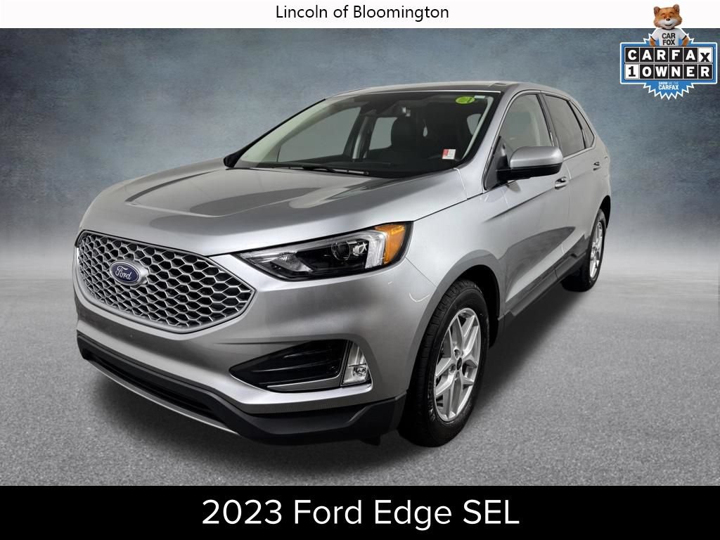 Used 2023 Ford Edge SEL w/ Convenience Package AWD/4WD image 1