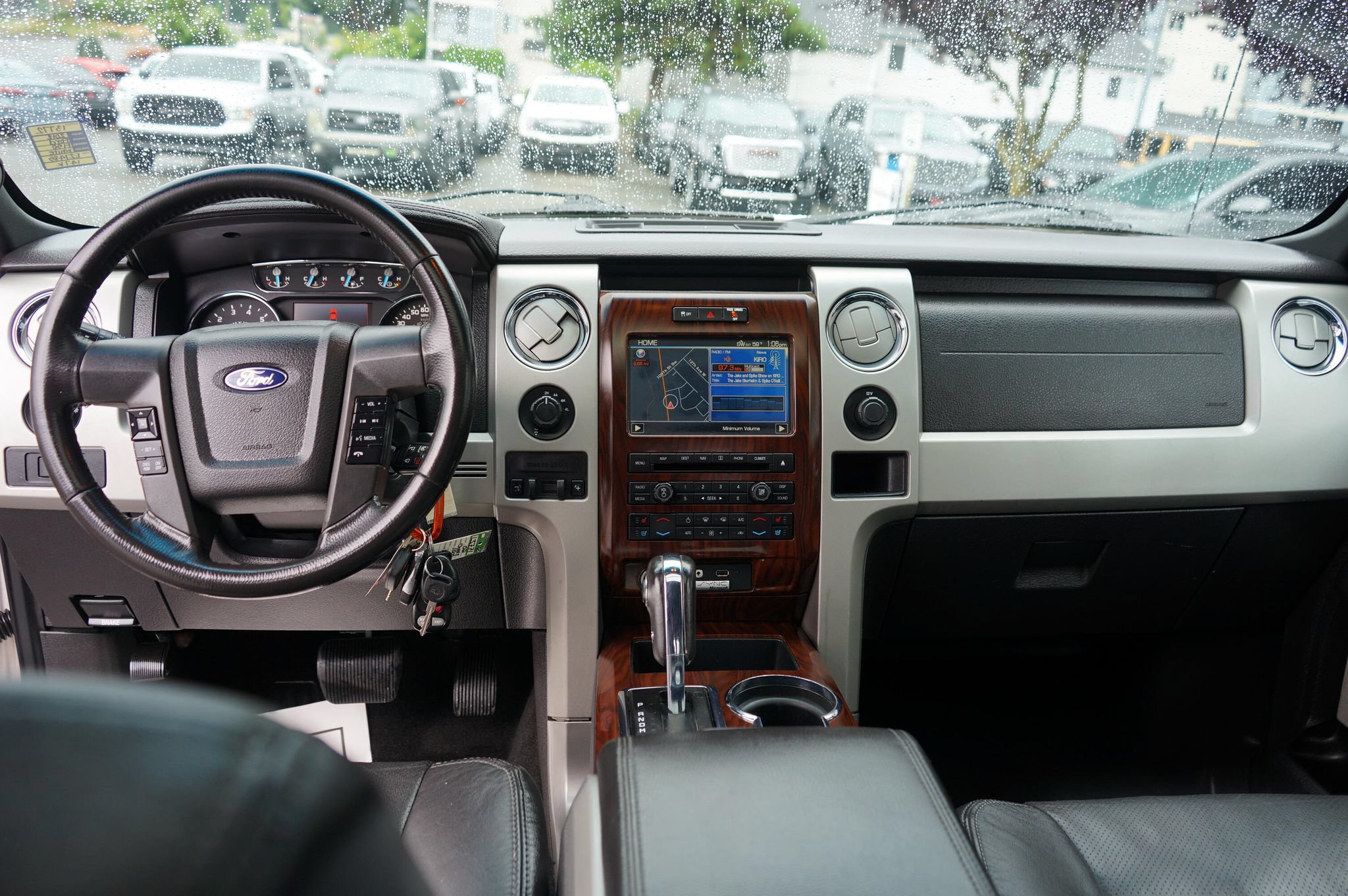 Used 2012 Ford F150 Lariat w/ Lariat Chrome Pkg AWD/4WD image 19