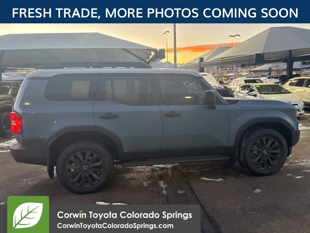 Used 2025 Toyota Land Cruiser Base image 9