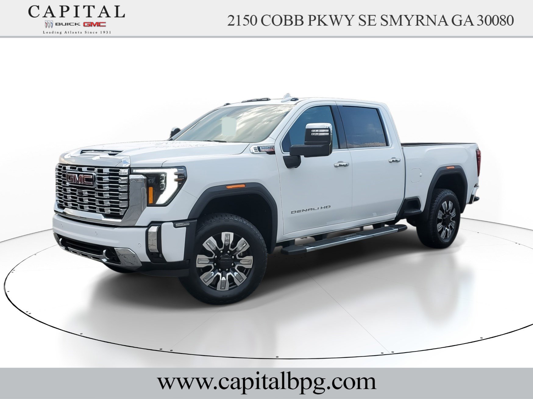 New 2025 GMC Sierra 2500 Denali image 1