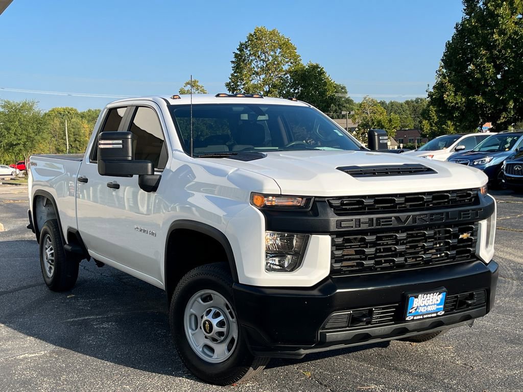 Used 2020 Chevrolet Silverado 2500 W/T w/ WT Convenience Package