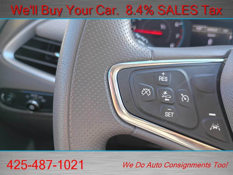 Used 2025 Chevrolet Malibu LT FWD image 21