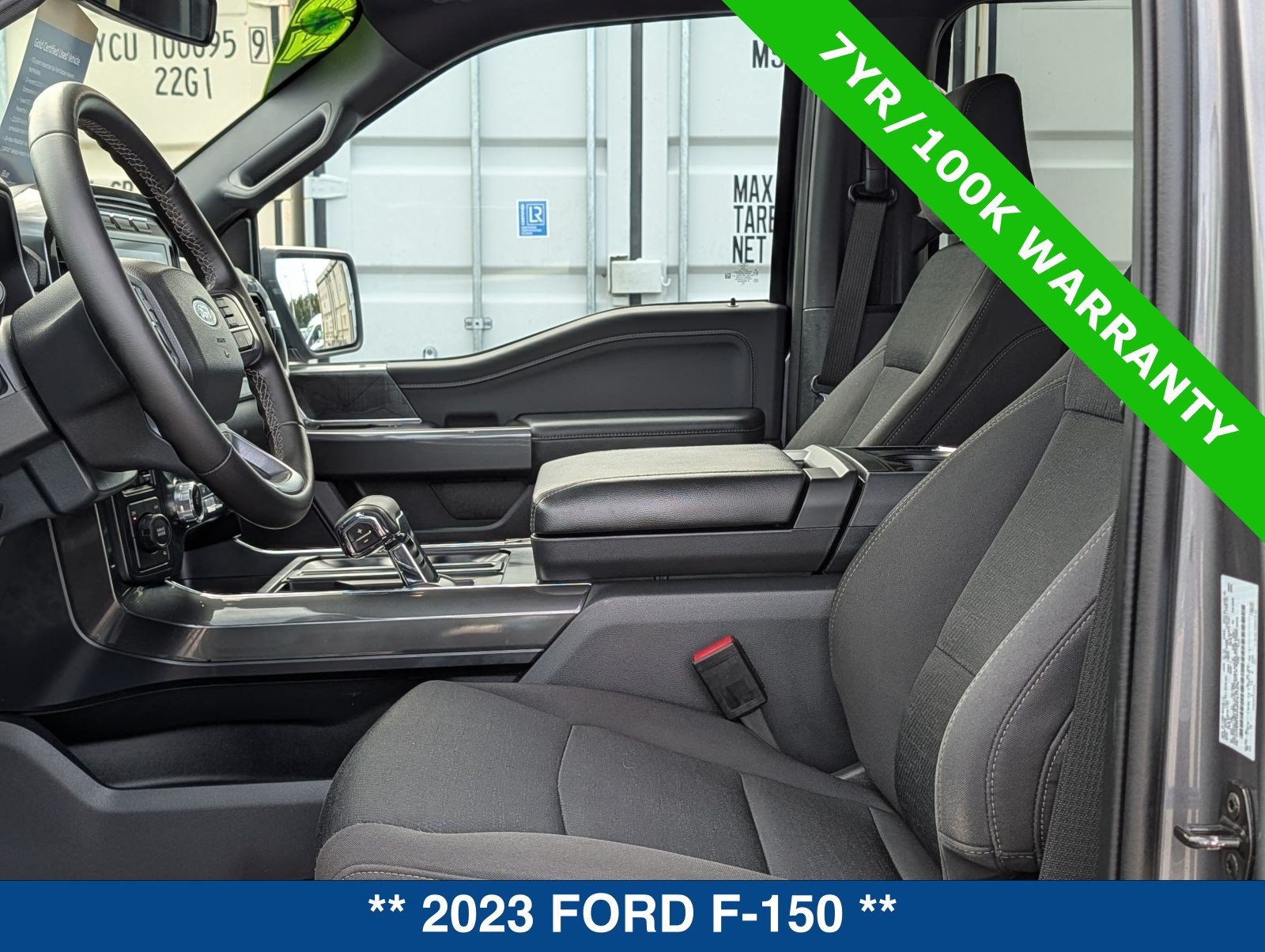 Certified 2023 Ford F150 XLT w/ Equipment Group 302A High AWD/4WD image 24
