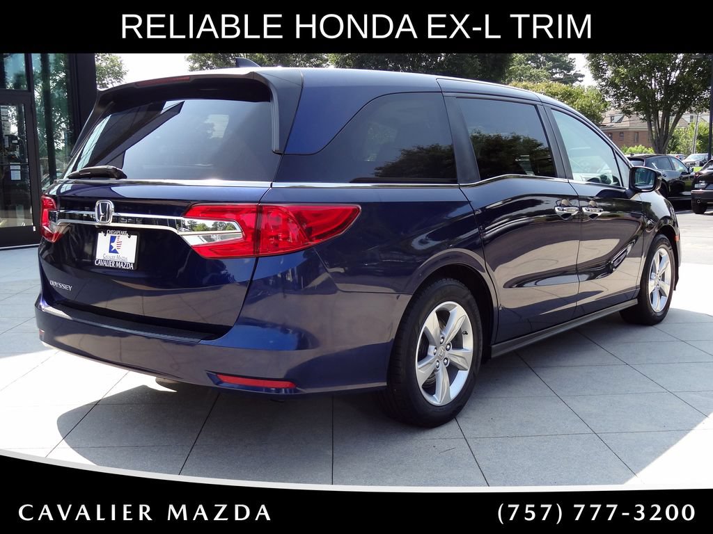 Used 2019 Honda Odyssey EX-L image 4