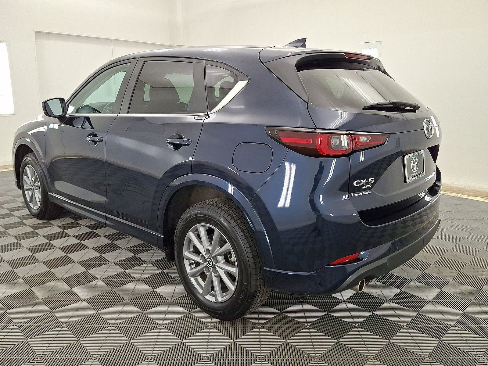 Used 2025 MAZDA CX-5 AWD 2.5 S w/ Select Package image 14