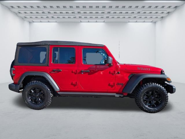 Used 2021 Jeep Wrangler Unlimited Sport image 3