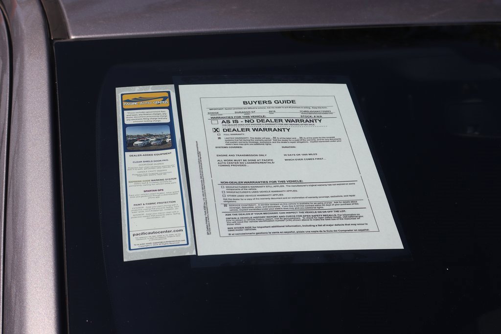 Used 2019 Dodge Durango GT image 54