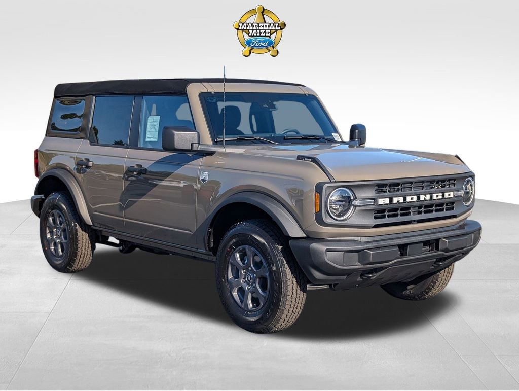 New 2025 Ford Bronco Big Bend