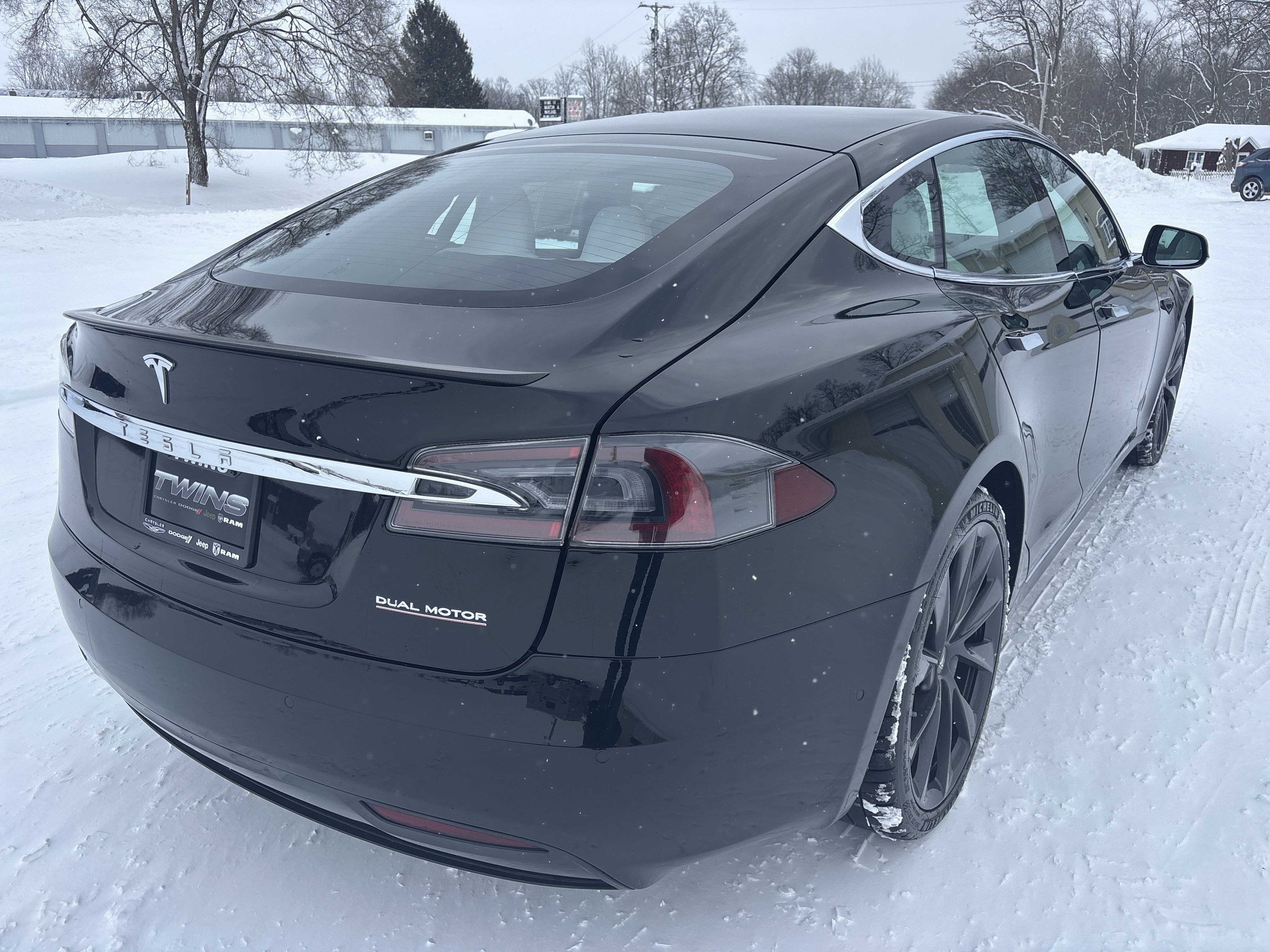 Used 2020 Tesla Model S Performance AWD/4WD image 3