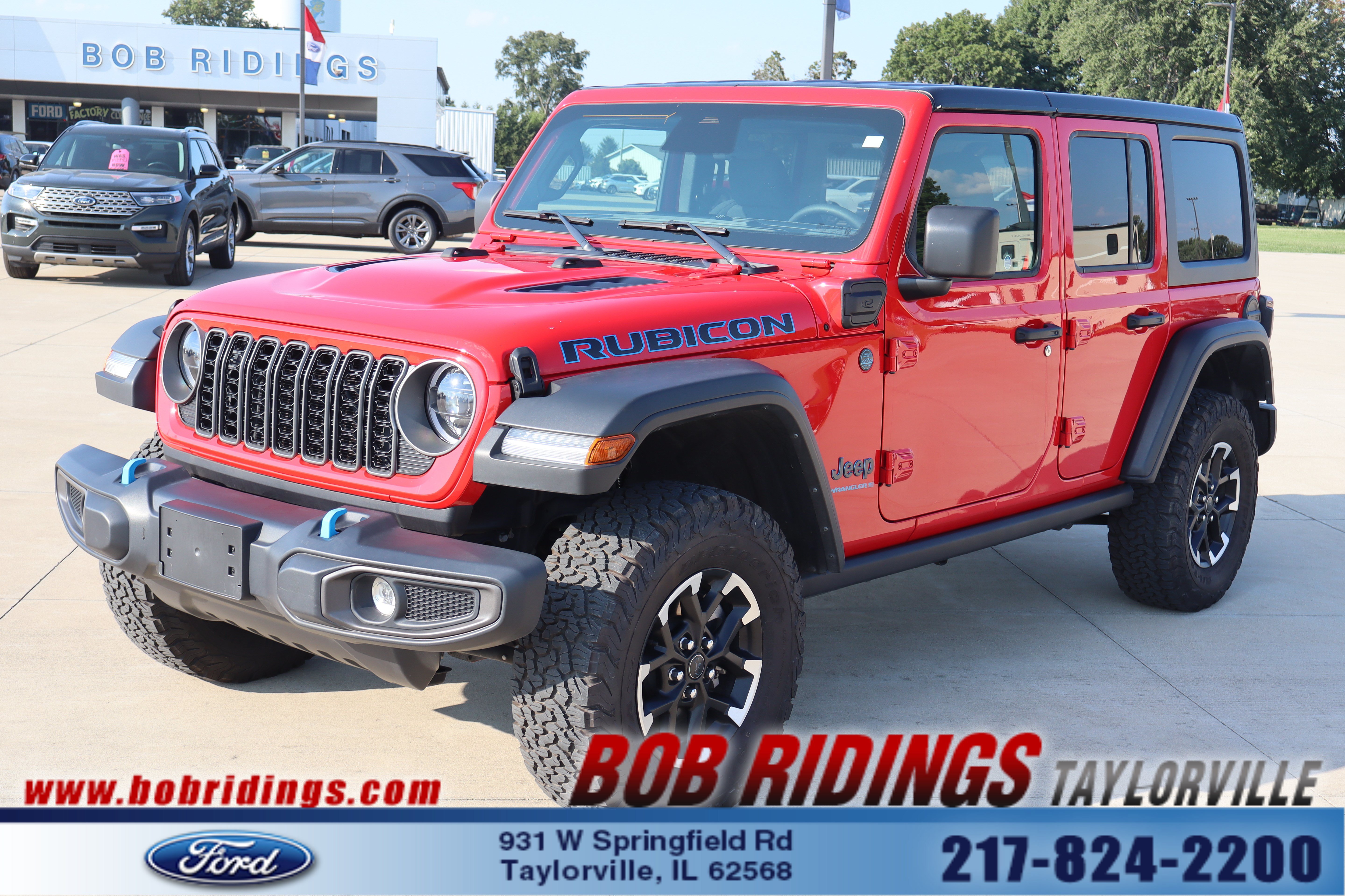 Used 2025 Jeep Wrangler Unlimited Rubicon 4xe w/ Safety Group