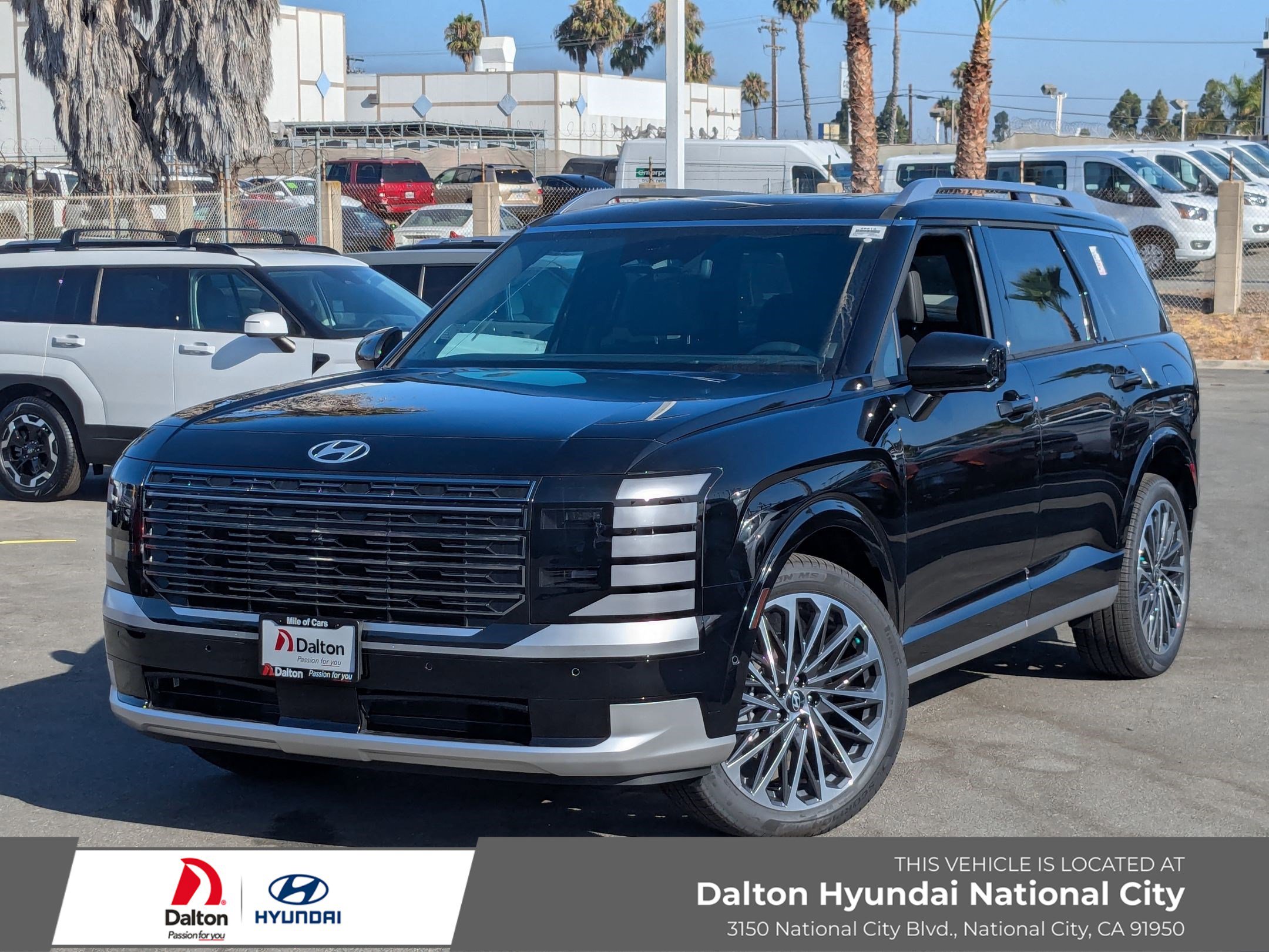 New 2026 Hyundai Palisade Calligraphy AWD/4WD image 1