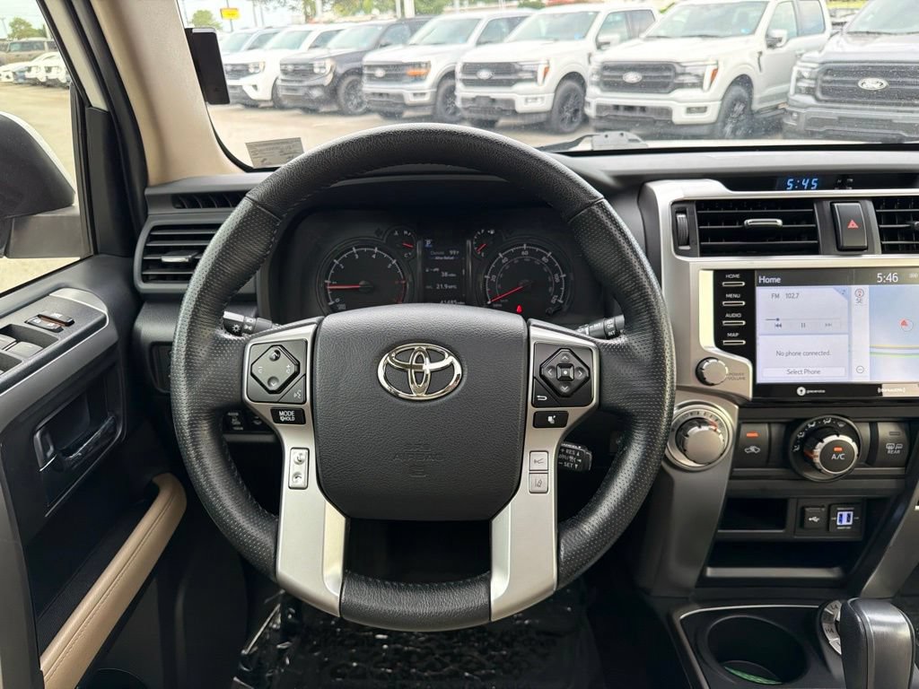 Used 2023 Toyota 4Runner SR5 Premium AWD/4WD image 25