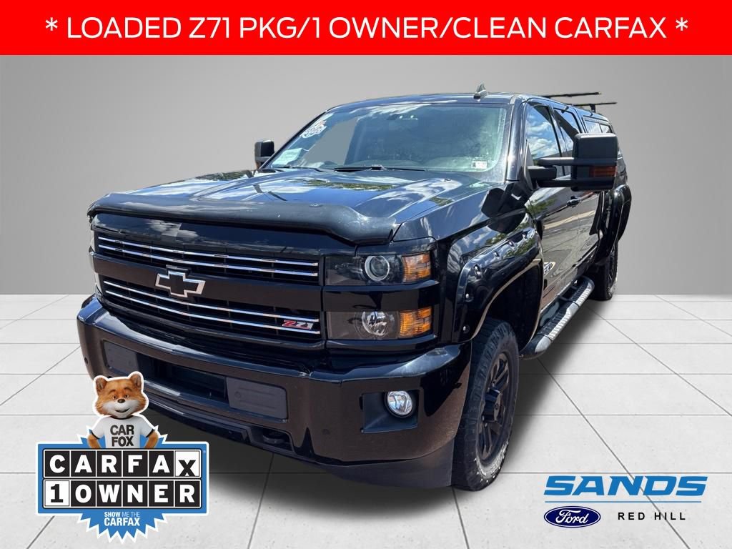 Used 2018 Chevrolet Silverado 2500 LT w/ Midnight Edition